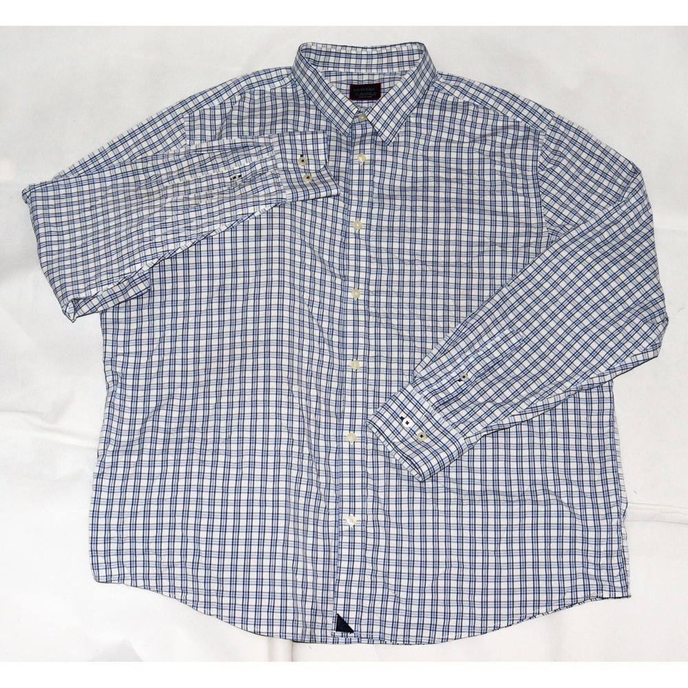 UNTUCKit Men's Long Sleeve Button Front Stretch Shirt Size 2XL